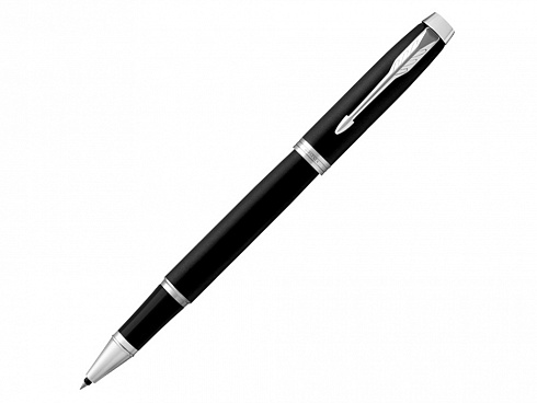 Ручка-роллер Parker IM Mat Black CT,стержень: F, цвет чернил: black, в подарочной упаковке. — РПК «Прогресс»