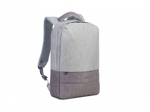 RIVACASE 7562 grey/mocha рюкзак для ноутбука 15.6, серый/кофейный — РПК «Прогресс»
