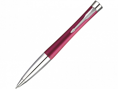 Шариковая ручка Parker Urban Vibrant Magenta CT, стержень: M, цвет чернил: blue, в подарочной упаковке. — РПК «Прогресс»