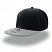 Бейсболка SNAP BACK, 6 клиньев, пластиковая застежка