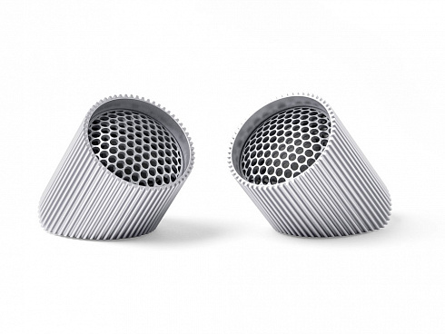 Беспроводная колонка Ray Speaker, серебристый — РПК «Прогресс»