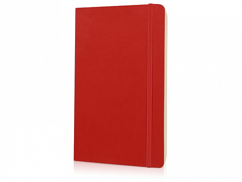 Записная книжка Moleskine Classic Soft (в линейку), Large (13х21см), красный — РПК «Прогресс»