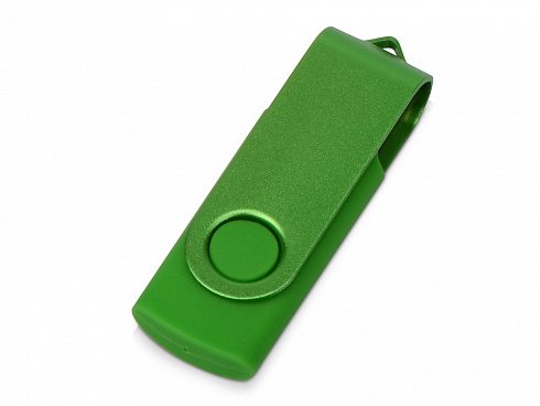 Флеш-карта USB 2.0 8 Gb Квебек Solid, зеленый — РПК «Прогресс»
