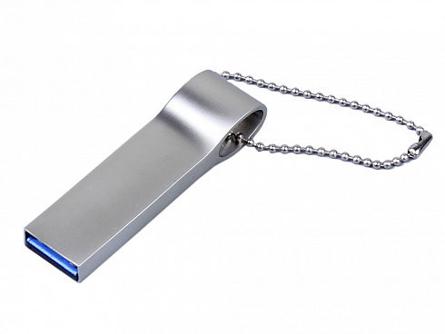 USB 2.0-флешка на 512 Мбайт с мини чипом, компактный дизайн, боковое отверстие для цепочки — РПК «Прогресс»