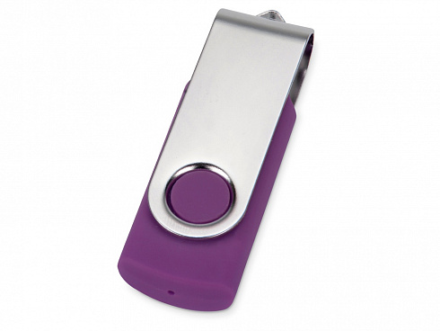 Флеш-карта USB 2.0 8 ГБ Квебек, фиолетовый — РПК «Прогресс»