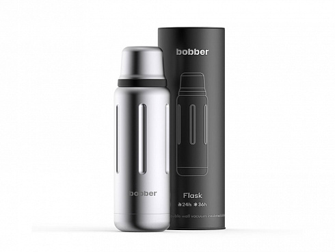 Термос для напитков, вакуумный, бытовой, тм bobber. Объем 0.47 литра. Артикул Flask-470 Matte (Р) — РПК «Прогресс»