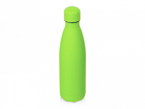 Вакуумная термобутылка Vacuum bottle C1, soft touch, 500 мл, зеленое яблоко — РПК «Прогресс»