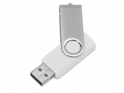 Флеш-карта USB 2.0 16 ГБ Флэш С1, белый — РПК «Прогресс»