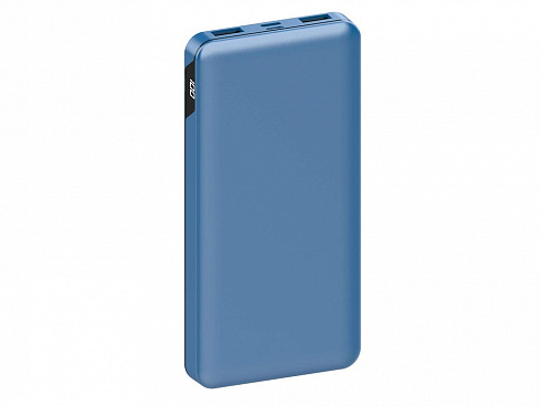 Портативный внешний аккумулятор MFX 10000 Blue — РПК «Прогресс»