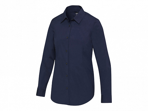 Carnelian женская рубашка из поплина - Navy Blue — РПК «Прогресс»