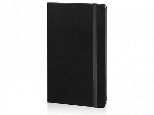 Записная книжка Moleskine Classic (в линейку) в твердой обложке, Medium (11,5x18 см), черный — РПК «Прогресс»
