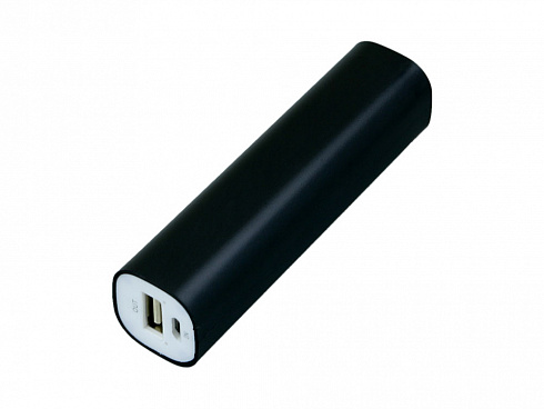 PB030 Универсальное зарядное устройство power bank  прямоугольной формы. 2200MAH. Черный — РПК «Прогресс»