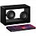 Bluetooth-колонка со светомузыкой Sensofonic, черная