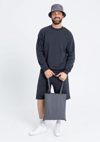 Сумка-шопер 201, Чёрный,  (20)  (38 см*42 см/ONE SIZE)