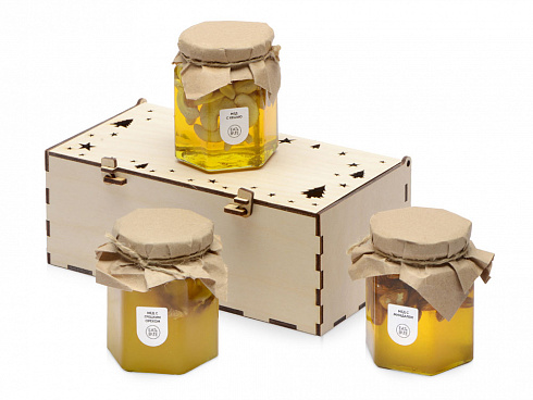 Подарочный набор Trio honey — РПК «Прогресс»