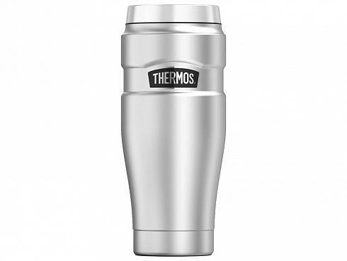 Кружка-термос из нерж. стали тм THERMOS SK1005SBK 0.47L, стальной — РПК «Прогресс»