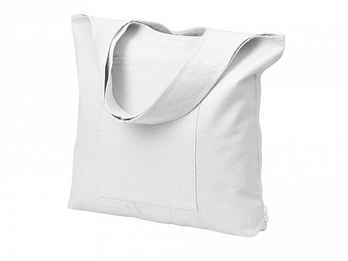 Сумка-шоппер Vest из хлопка 340 г/м2, белый — РПК «Прогресс»