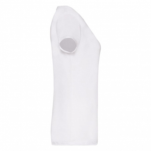 Футболка женская "Lady-Fit V-Neck T"