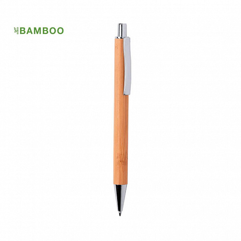 Ручка шариковая,REYCAN, бамбук, пластик