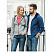 Толстовка женская CLASSIC HOODY FULL ZIP 300