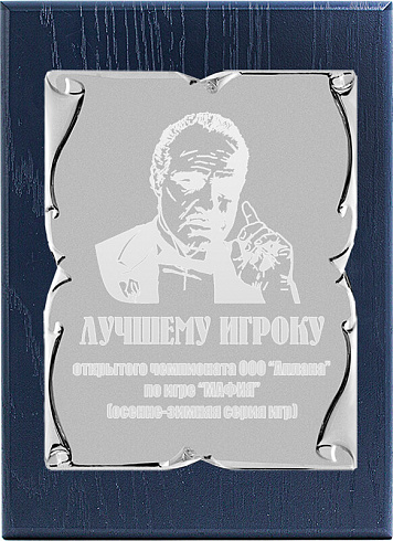 Вариант комплектации плакеток №962