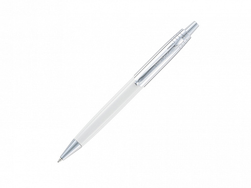 Ручка шариковая Pierre Cardin EASY. Цвет - белый. Упаковка Е-2 — РПК «Прогресс»