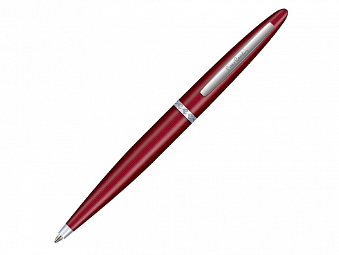Ручка шариковая Pierre Cardin CAPRE. Цвет - красный. Упаковка Е-2. — РПК «Прогресс»