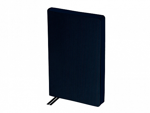 Ежедневник А5 Megapolis Slim flex, темно-синий navy — РПК «Прогресс»