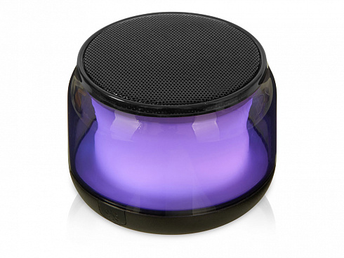 Колонка с подсветкой RGB Dance, черный — РПК «Прогресс»