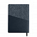 Ежедневник недатированный DENIM, серый, формат А5, блок в линейку