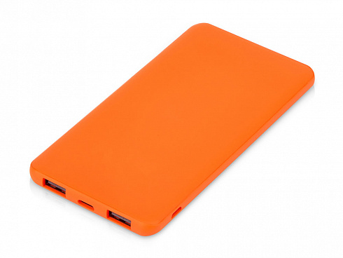 Внешний аккумулятор Powerbank C1, 5000 mAh, оранжевый — РПК «Прогресс»