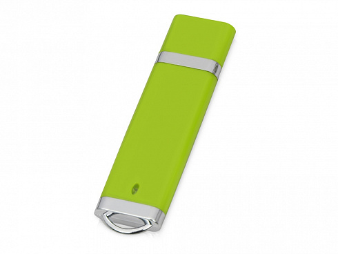 Флеш-карта USB 2.0 16 Gb Орландо, зеленый — РПК «Прогресс»