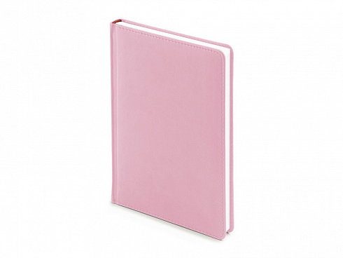 Ежедневник недатированный А5 Velvet, зефирный розовый — РПК «Прогресс»