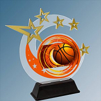 Акриловая награда Баскетбол (Уф печать)