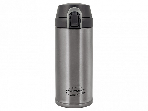 Термос из нерж. стали тм ThermoCafe TC-350T (Dark Grey), 0.35L, серый — РПК «Прогресс»