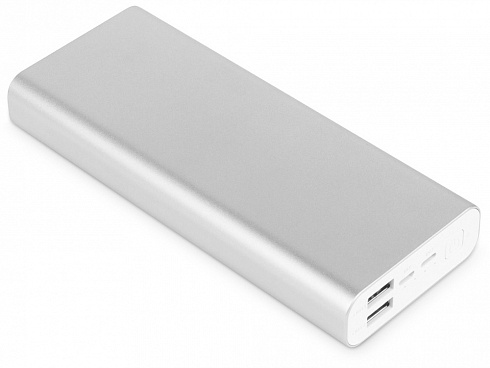 Внешний аккумулятор Rombica NEO AZ220S Quick, 22000 mAh, серебристый — РПК «Прогресс»