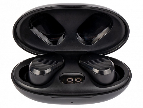 Наушники HIPER TWS Lazo X35 Black (HTW-LX35) Bluetooth 5.0 гарнитура, Черный — РПК «Прогресс»