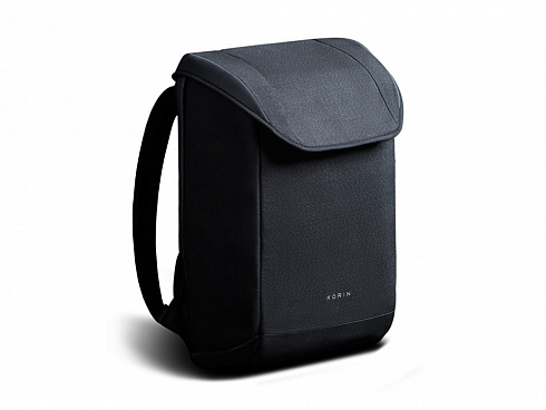 Водостойкий антикражный рюкзак Clickpack для ноутбука 15.6, черный — РПК «Прогресс»