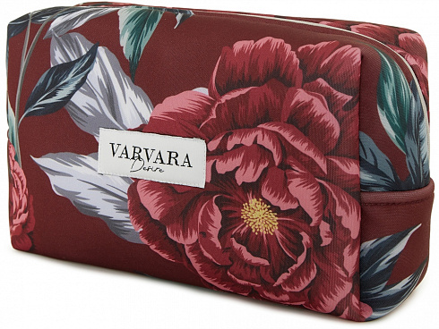 Косметичка Русские сезоны, бордо. Varvara — РПК «Прогресс»