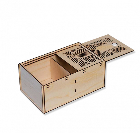 Коробки больших размеров резные