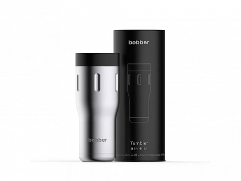 Термос питьевой, вакуумный, бытовой, тм bobber. Объем 0,47 литра. Артикул Tumbler-470 Matte — РПК «Прогресс»