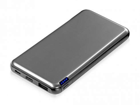 Внешний аккумулятор Forge v.2, металл, 10000mah, серый — РПК «Прогресс»