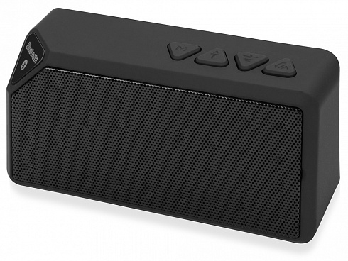 Портативная колонка Bermuda с функцией Bluetooth, черный — РПК «Прогресс»