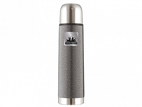 Термос из нерж. стали тм ThermoCafe HAMFK- 700 Fishing & Hunting, 0.70L, серый — РПК «Прогресс»