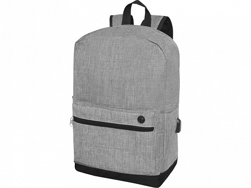 Бизнес-рюкзак для ноутбука 15,6 Hoss, heather medium grey — РПК «Прогресс»