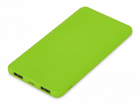 Внешний аккумулятор Powerbank C1, 5000 mAh, зеленое яблоко — РПК «Прогресс»