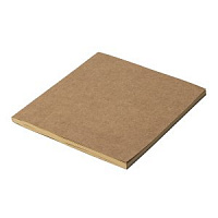 Скетчбук-блокнот BLOCK, 145 х 145  мм, крафт, картон, нелинованный