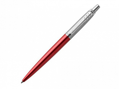 Шариковая ручка Parker Jotter Essential, Kensington Red CT, стержень: M, цвет чернил : blue или blac — РПК «Прогресс»