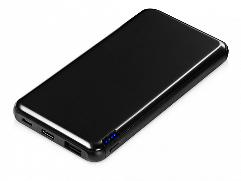 Внешний аккумулятор Forge v.2, металл, 10000mah, черный — РПК «Прогресс»