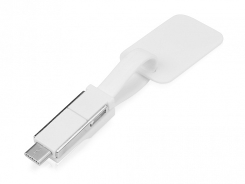 Зарядный кабель 3-в-1 Charge-it, белый — РПК «Прогресс»